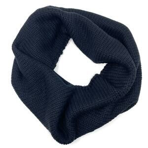 Renne's NYC Women's Chunky Knit Infinity Scarf in Black Women's' Men's Barney's